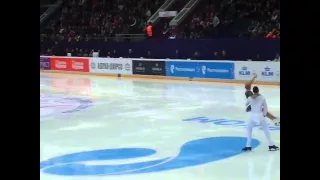 Volosozhar & Trankov - 2016 Russian Nationals SP Lift