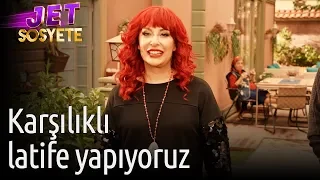 Jet Sosyete 3. Sezon 10. Bölüm - Karşılıklı Latife Yapıyoruz