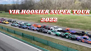 VIR HOOSIER SUPER TOUR FEATURE RACE 2022 SPEC MIATA