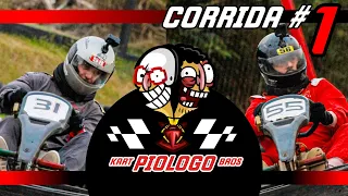 KART PIOLOGO BROS 1 - CPAK VALINHOS 19/05/2024 #corridadekart