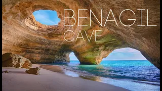 Cамая красивая пещера в Европе- Benagil Cave!