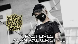 Alan Walker Style | sapientdream - Past Lives [Wizario Remix]
