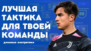 НАЙКРАЩА ТАКТИКА в EFOOTBALL PES