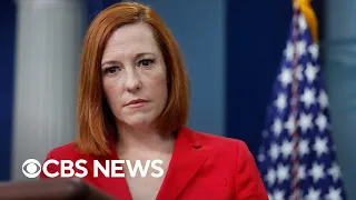 Jen Psaki on U.S. banning Russian oil imports, response to war in Ukraine, and more | full video