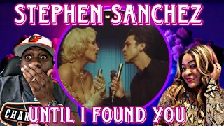 THIS IS SO DREAMY!!! STEPHEN SANCHEZ - UNTIL I FOUND YOU (REACTION)