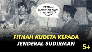 SINGKAT - DIFITNAH HINGGA DITANGKAP | Kisah Jenderal Sudirman & Kudeta 3 Juli 1946