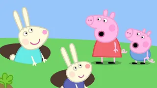 Peppa Pig Türkçe | Rebecca Tavşan | Çocuklar İçin Çizgi Filmler
