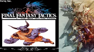 Final Fantasy Tactics The War of the Lions Any% (With Cutscenes)