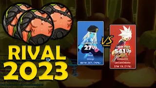 LOST SAGA - CARA MENJADI RIVAL DI 2023