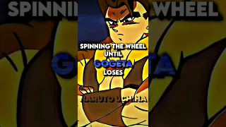 Spinning The wheel Until Gogeta loses🔥🐶| 1v1 who is stronger? 😏 Part 2