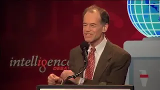 Intelligence Squared/NPR 2013 Debate on Immigration, NYC, Unz Clips