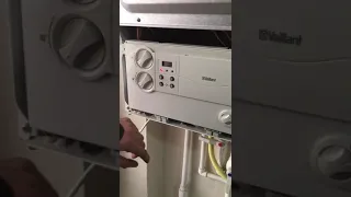 Vaillant parametre ayarları👨‍🔧