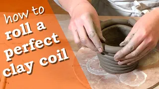 How to Roll a Clay Coil