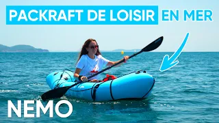 Le Packraft de Loisir en Mer ! ⛵️ (NEMO)