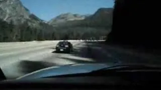 Eastbound over Snoqualmie Pass - last weekend in Sept. 09