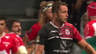 TOP 14- Essai de Anthony JELONCH (ST) - Stade Toulousain - Biarritz Olympique -J26 -Saison 2021/2022