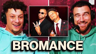 Patrick Mahomes and Travis Kelce recall their hilarious bromance origin story