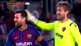 Lionel Messi vs Levante HD 720p  (18/01/2019)