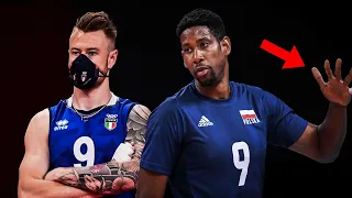 Wilfredo Leon destroyed Ivan Zaytsev !!!