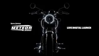 The Royal Enfield Meteor Digital Launch | #MissOutOnNothing