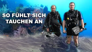 So fühlt sich TAUCHEN auf den Philippinen an + AQUARIANER PAKET