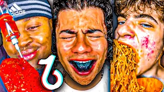 Extreme Spicy Food 🥵 — TikTok Compilation #11