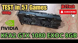 GTX 1080 8GB - MEGA test in 57 NEW and OLD games with FSR ON/OFF and Ryzen 5 7600X