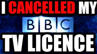 FAST: How To CANCEL Your TV License (£159 SAVED From BBC SCAM)