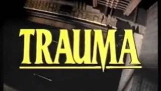 TRAUMA (1993) Regia Dario Argento - Trailer Cinematografico