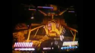 Death Crimson OX（Arcade） Dual guns Playing Movie【on the way】 　デスクリムゾンOX 2丁拳銃プレイ