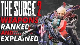 The Surge 2 – Weapons RANKED & EXPLAINED | Which Fits Your Playstyle Best?