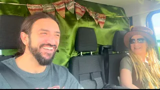 This Is What It’s Like Living On The Road In A Van! (VAN LIFE UK)