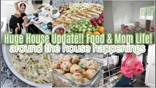 HUGE House Updates! Food & Mom Life! Around The House Happenings! One Pot Meal For Busy Nights!