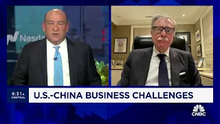 Former Commerce Sec. Gutierrez on U.S.-China relations: There is a new foundation, it will be tricky