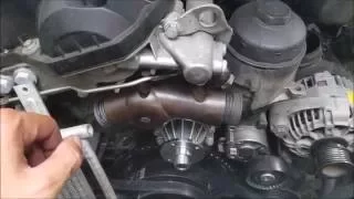 BMW E36 Coolant System Rebuild Part 4 of 5 Thermostat Replacement