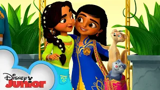 Mira's Milestone Mystery | Mira, Royal Detective | @disneyjunior