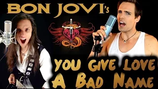 ★ You Give Love A Bad Name - Bon Jovi [Cover] - Srod & Sveno