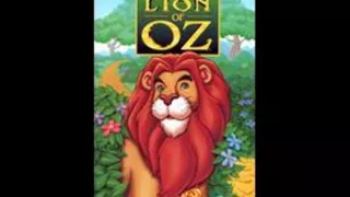 Lion of Oz Courage to be Friends