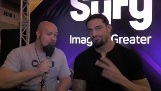 Roman Reigns Interview