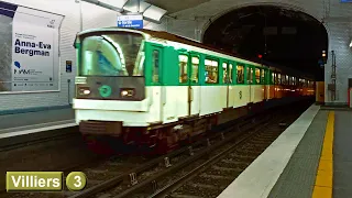 Villiers | Line 3 : Paris métro ( RATP MF67 )