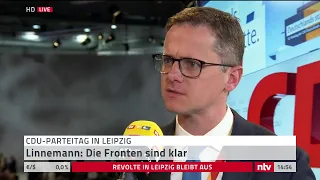 LIVE:  Der Parteitag der CDU in Leipzig. Nach AKK redet nun Merz. #cdupt19