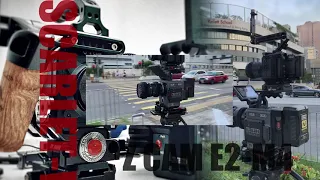 Z CAM E2 M4 vs RED SCARLET W comparison ( Slow Motion | Pan | Tilt | Color | LUT )