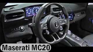 Maserati MC20 Interior & Exterior