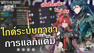 ไกด์ระบบกาชา ✦ สุ่มยังไงให้คุ้ม  วิธีแลกแต้ม!! (เปิดหาตัวไหนดี? Tier SS) | Wuthering Waves