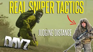 REAL SNIPER TACTICS JUDGING DISTANCE! - DayZ Standalone Tips and Tricks