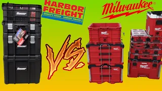 Harbor Freight Modular System vs Milwaukee Tools Packout