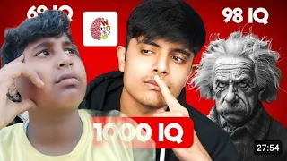 MY IQ IS MORE THAN ALBERT EINSTEIN | @TotalGaming093