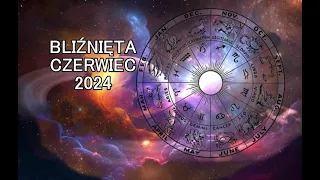 Bliźnięta rozkład na  czerwiec 2024.