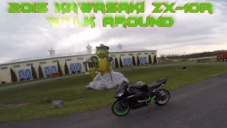 2015 Kawasaki ZX-10R Walk Around