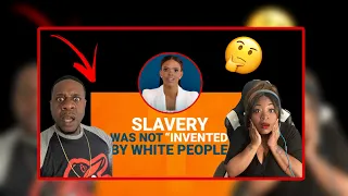 DIDN'T KNOW WHITE PEOPLE WERE SLAVES! Candace Owens Schools BLACK PEOPLE "WHITE PEOPLE Ended SLAVERY